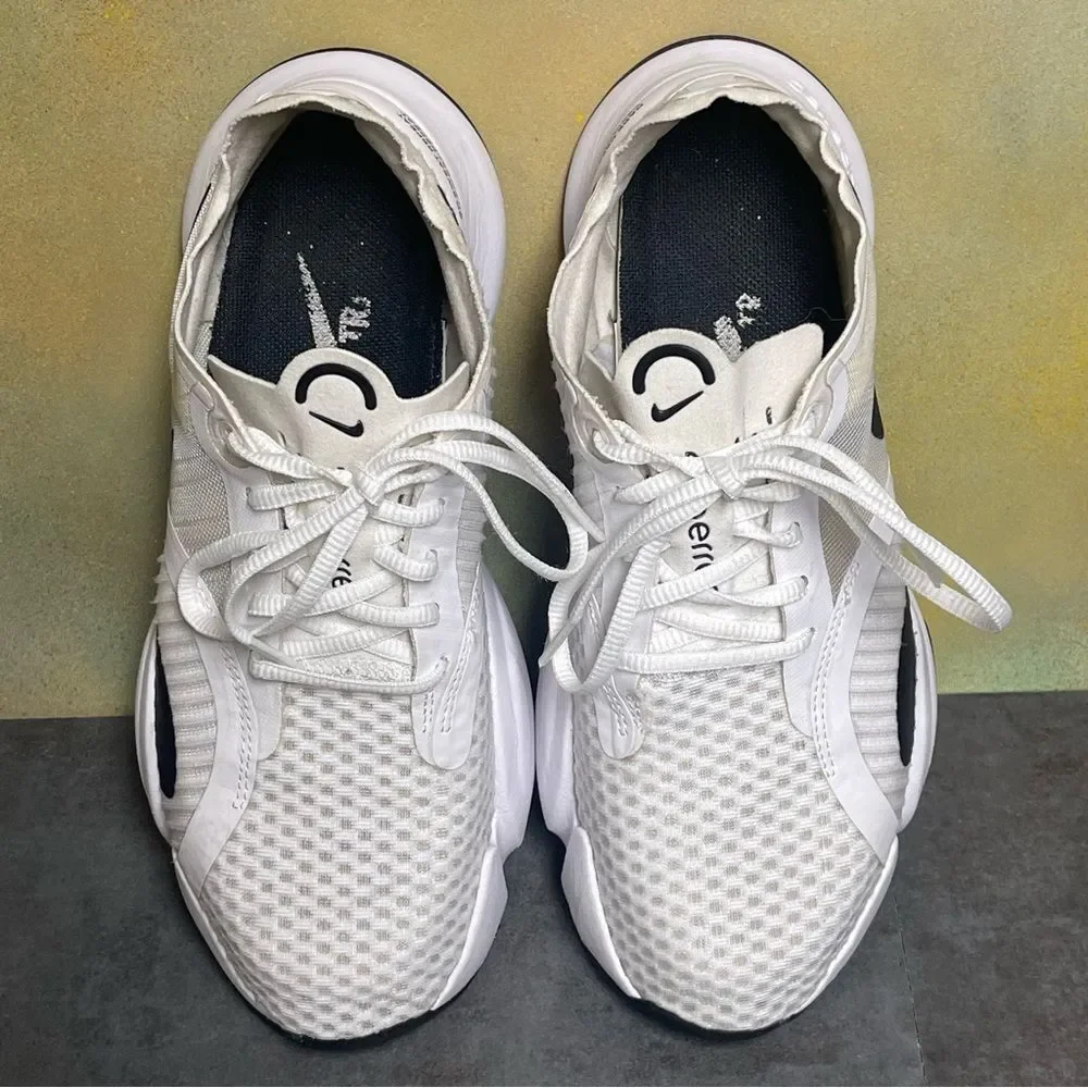 Nike Superrep Go Women's White Training Shoes Size 7.5